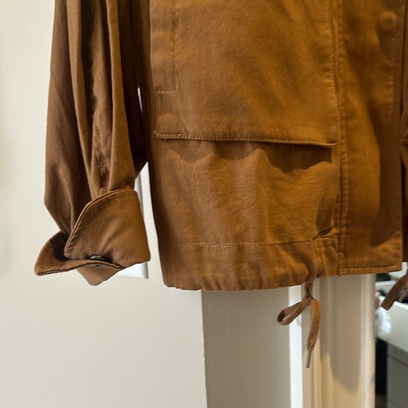 Treasure Bond Tan Military Jacket - Picture 2 of 5